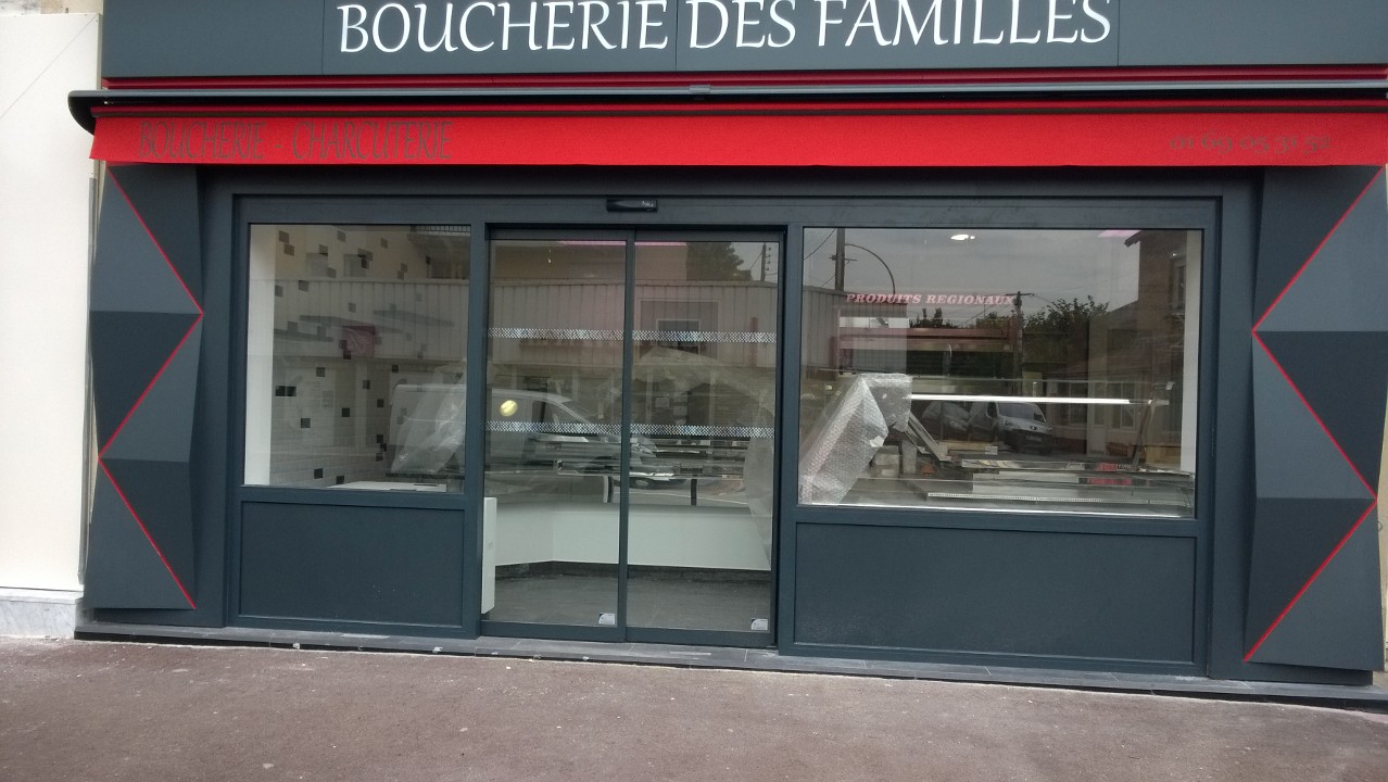 Boucheries des familles